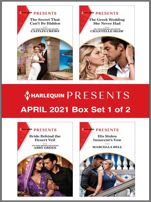 Harlequin PresentsApril 2021Box Set 1 of 2 eIndiana Digital